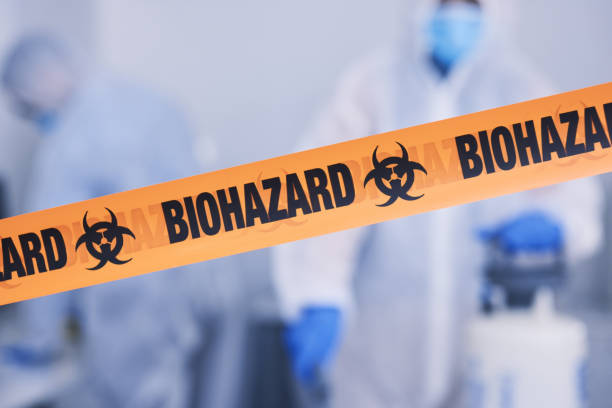 Professional Drug Lab Cleanup technician working in Rosholt, WI